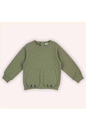 LC Waikiki Boy's Two-Pocket Sweatshirt