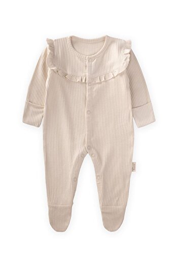 LC Waikiki Girl's Ruffle Jumpsuit