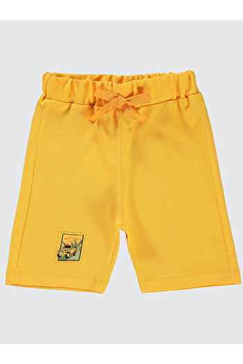 LC Waikiki Baby Boy Capri Pants 6-18 Months Mustard