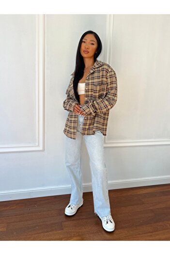 CC STORE KERA casual shirt, long sleeves, oversized style