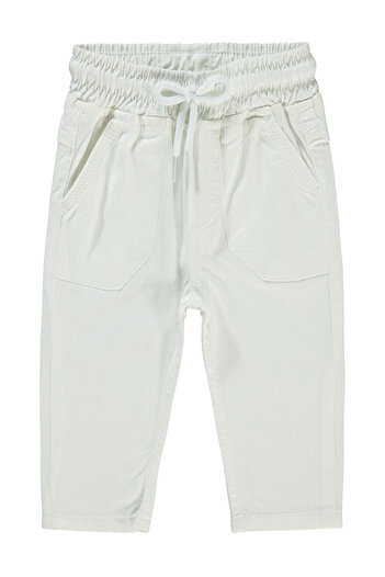 LC Waikiki Baby Boy Pants 6-18 Months White