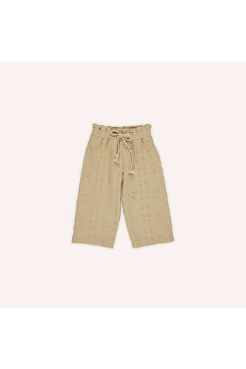 LC Waikiki Girl's Elastic Waist Trousers