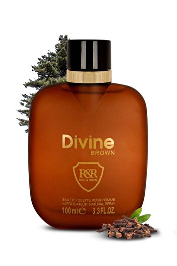 DIVINE BROWN From Mahabub Perfume 100 ML