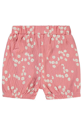 LC Waikiki Baby Girl Shorts 6-18 Months Dusty Rose