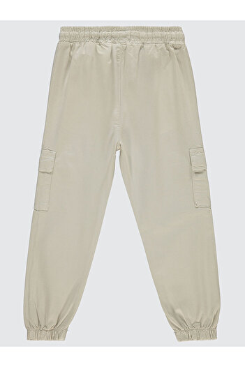 LC Waikiki Boys' Trousers 10-13 Years Old Beige