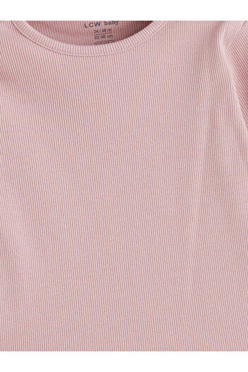 LC Waikiki Crew neck long sleeve baby girl t-shirt