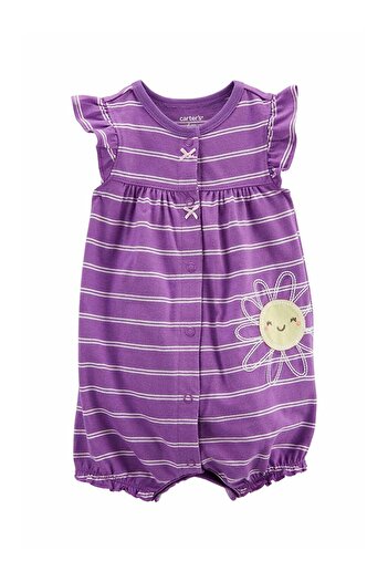 LC Waikiki Baby Girl Short Jumpsuit