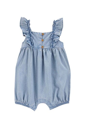 LC Waikiki Baby Girl Short Jumpsuit