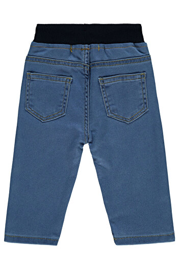 LC Waikiki Baby Boy Pants 6-18 Months Light Blue