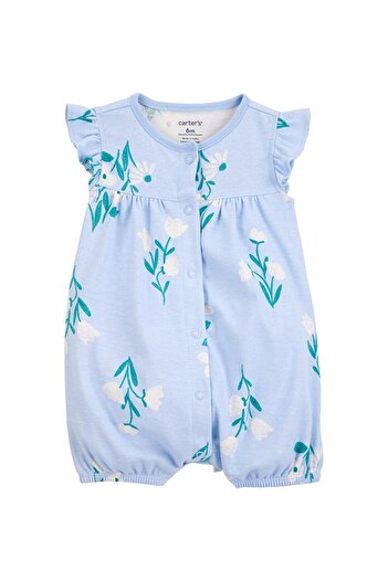 LC Waikiki Baby Girl Short Jumpsuit