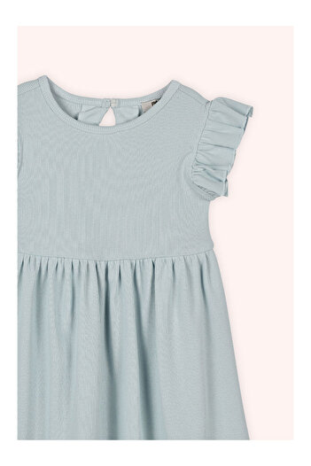 LC Waikiki Girl's Dress Blue