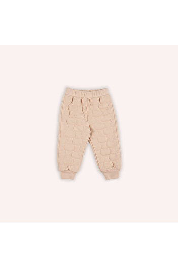 LC Waikiki Girl's Cat Quilted Sweatpants Bottom