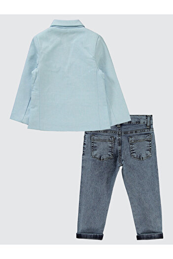 LC Waikiki Boy 2-5 Years Blue
