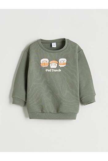 LC Waikiki Crew Neck Boy Sweatshirt