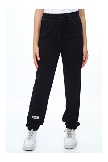 LC Waikiki Thick Baby Girl Jogger Sweatpants with Elastic Waistband