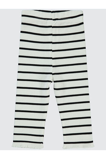 LC Waikiki Baby Girl Leggings 6-18 Months Black