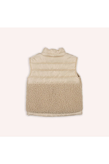 LC Waikiki Boy's Plush Detailed Micro Vest
