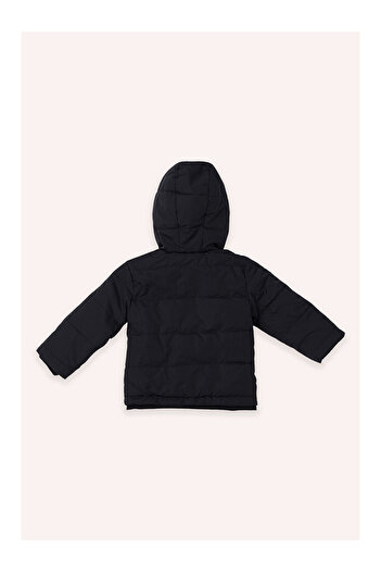 LC Waikiki Boy's Fox Applique Puffer Jacket