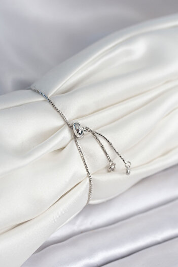 SeyCey.co Star Model Silver Color Women's Bracelet with Elevator