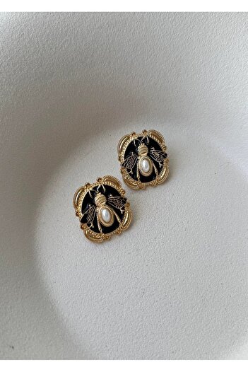 mos&more Steel Bee Light Earrings