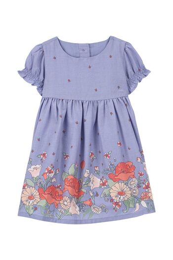 LC Waikiki Baby Girl Short Sleeve Dress