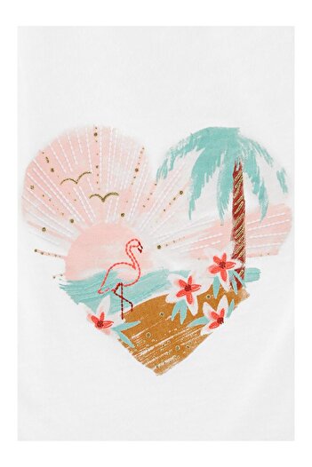 LC Waikiki Little Girl T-shirt