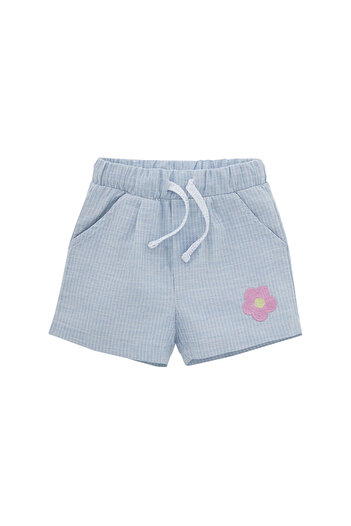 LC Waikiki Baby Girl Shorts Blue
