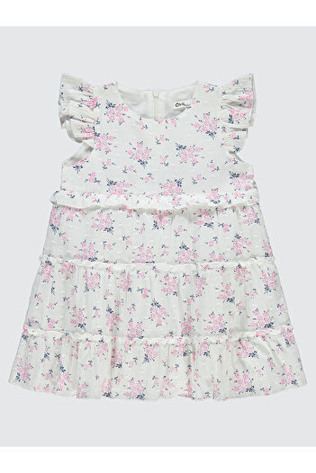 LC Waikiki Girl's Dress 2-5 Years Pink