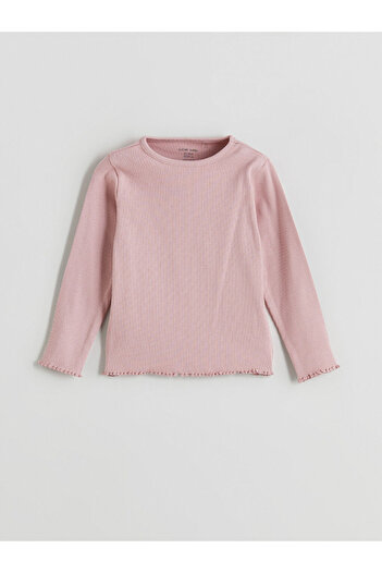 LC Waikiki Crew neck long sleeve baby girl t-shirt