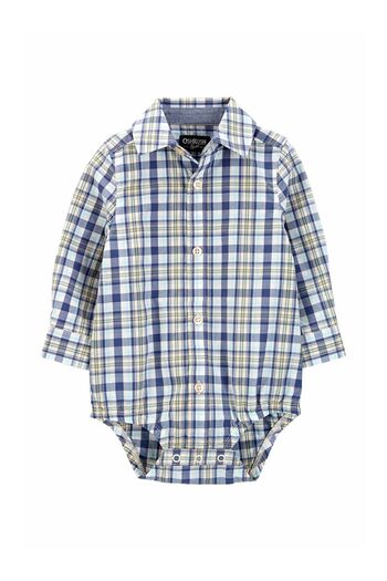LC Waikiki Baby Boy Snap Shirt Blue