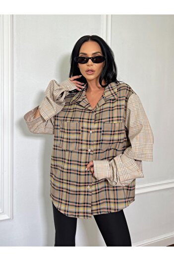 CC STORE JESSI casual shirt, long sleeves, oversized style