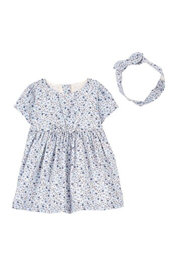 LC Waikiki Baby Girl Short Sleeve Dress