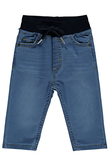 LC Waikiki Baby Boy Pants 6-18 Months Light Blue