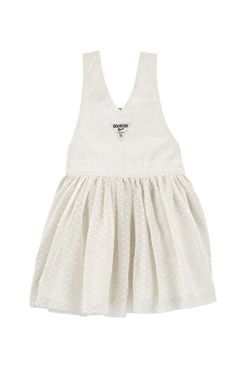 LC Waikiki Baby Girl Skirted Salopette
