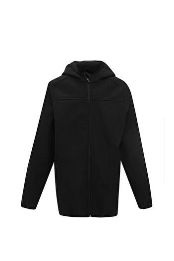 LC Waikiki Ku 5Zoro Kds08 5Pr Black Unisex Children's Softshell