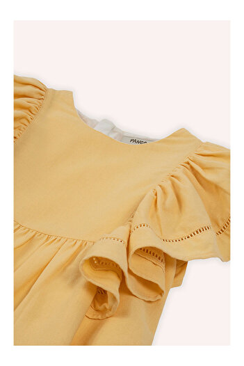 LC Waikiki Girl's Dress Yellow