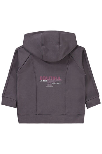 LC Waikiki Girls Cardigan 2-5 Years Old Light Smoked