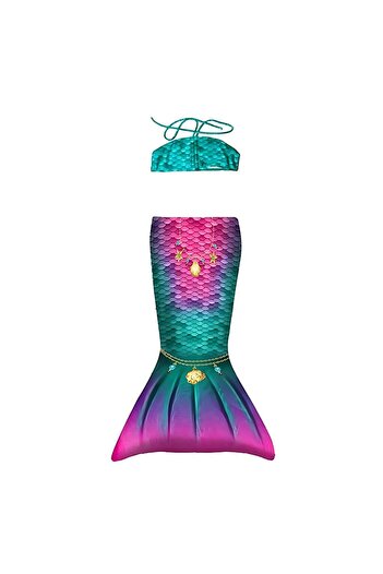 LC Waikiki Mermaid Bikini Costume Star