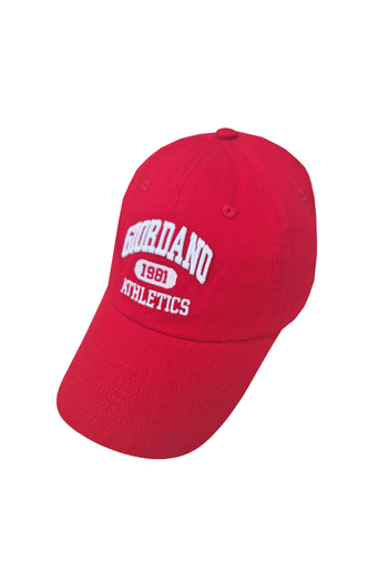 Giordano Cotton Twill Cap with 3D Embroidery | Athletics