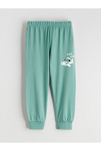 LC Waikiki Boy's Pajama Bottom with Elastic Waist