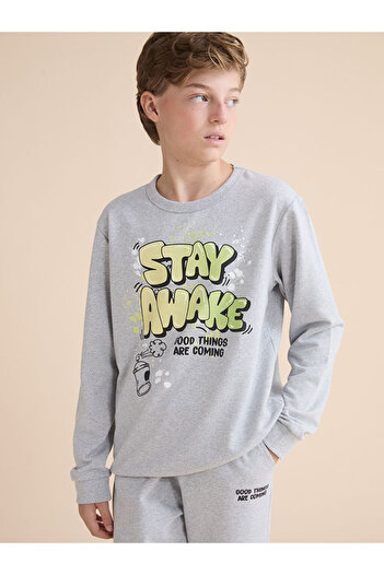 LC Waikiki Crew Neck Boy Sweatshirt