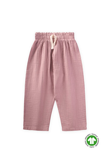 LC Waikiki Girl's Ruffle Muslin Pants