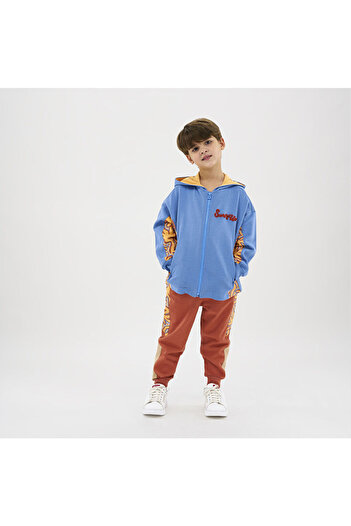LC Waikiki Boy's Zippered Sweatshirt