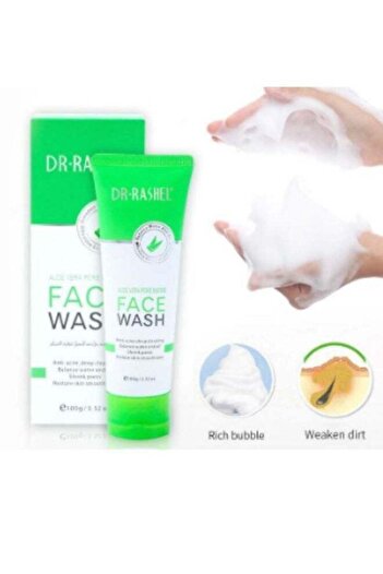 DR.RASHEL Aloe Vera Pore Refining Face Wash 100g
