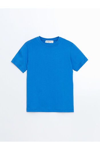 LC Waikiki Crew Neck Short Sleeve Boy's T-Shirt