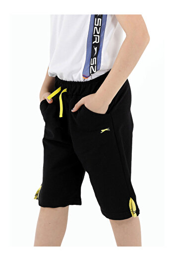 LC Waikiki Patton Boy's Shorts Black