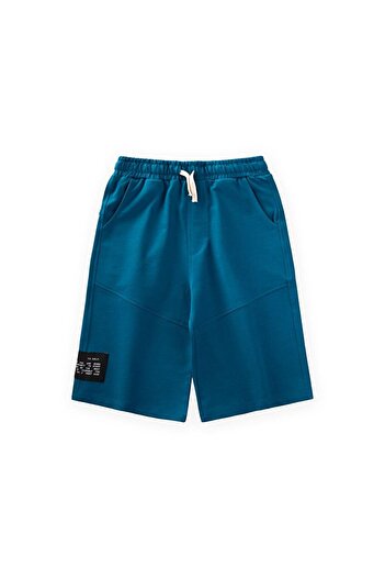 LC Waikiki Capri Pants with Pockets, Age 8-12, Petrol Blue