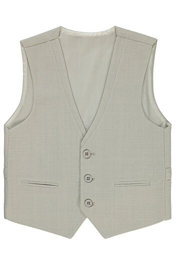 LC Waikiki Boys Vest 10-13 Years Old Beige