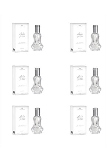 al rehab perfume Sultan Eau de Parfum 35 ml - 6 pieces