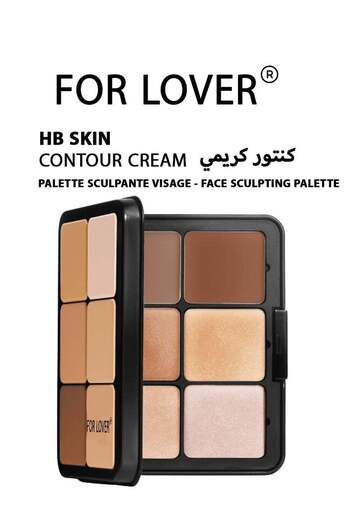 HP Contouring and Highlighting Cream Palette